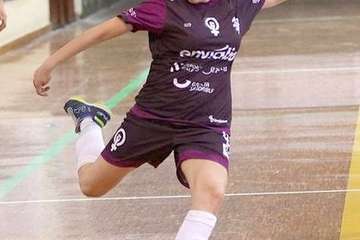 Idoya Martínez refuerza al Teldeportivo de fútbol sala femenino/TA.